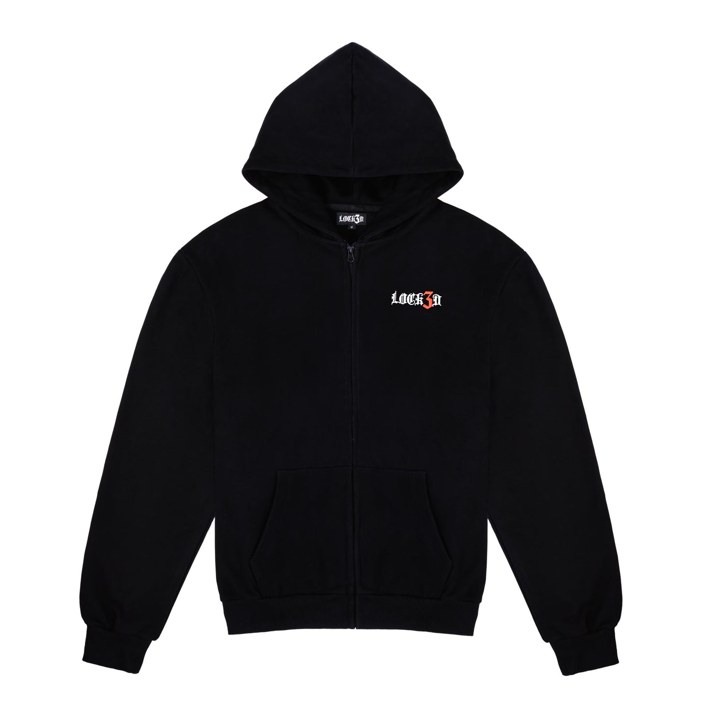 ESSENTIAL HOODIE- BLACK