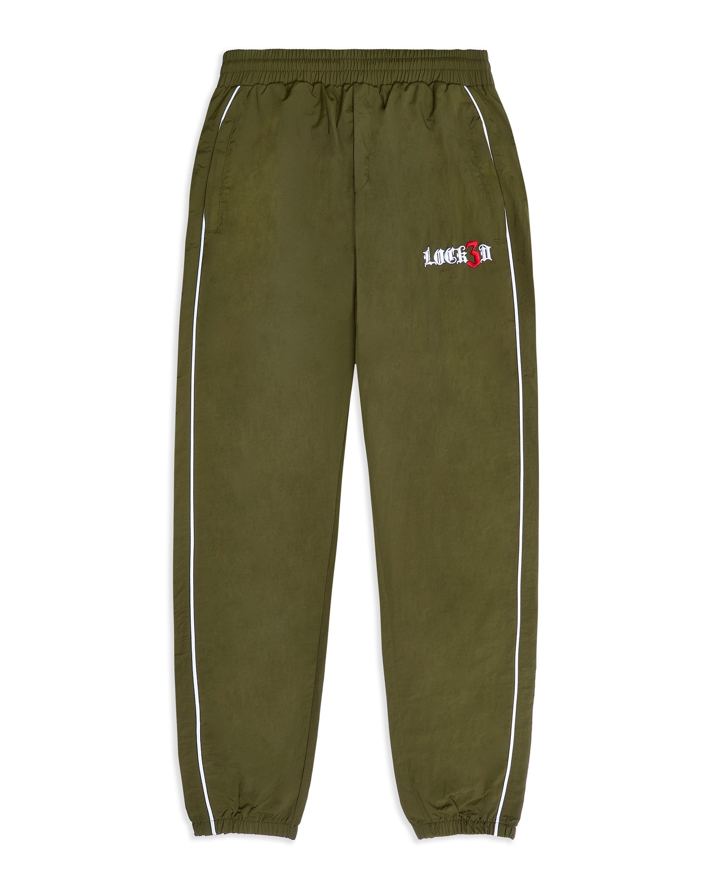 Lock3d nylon Tracksuit - Olive