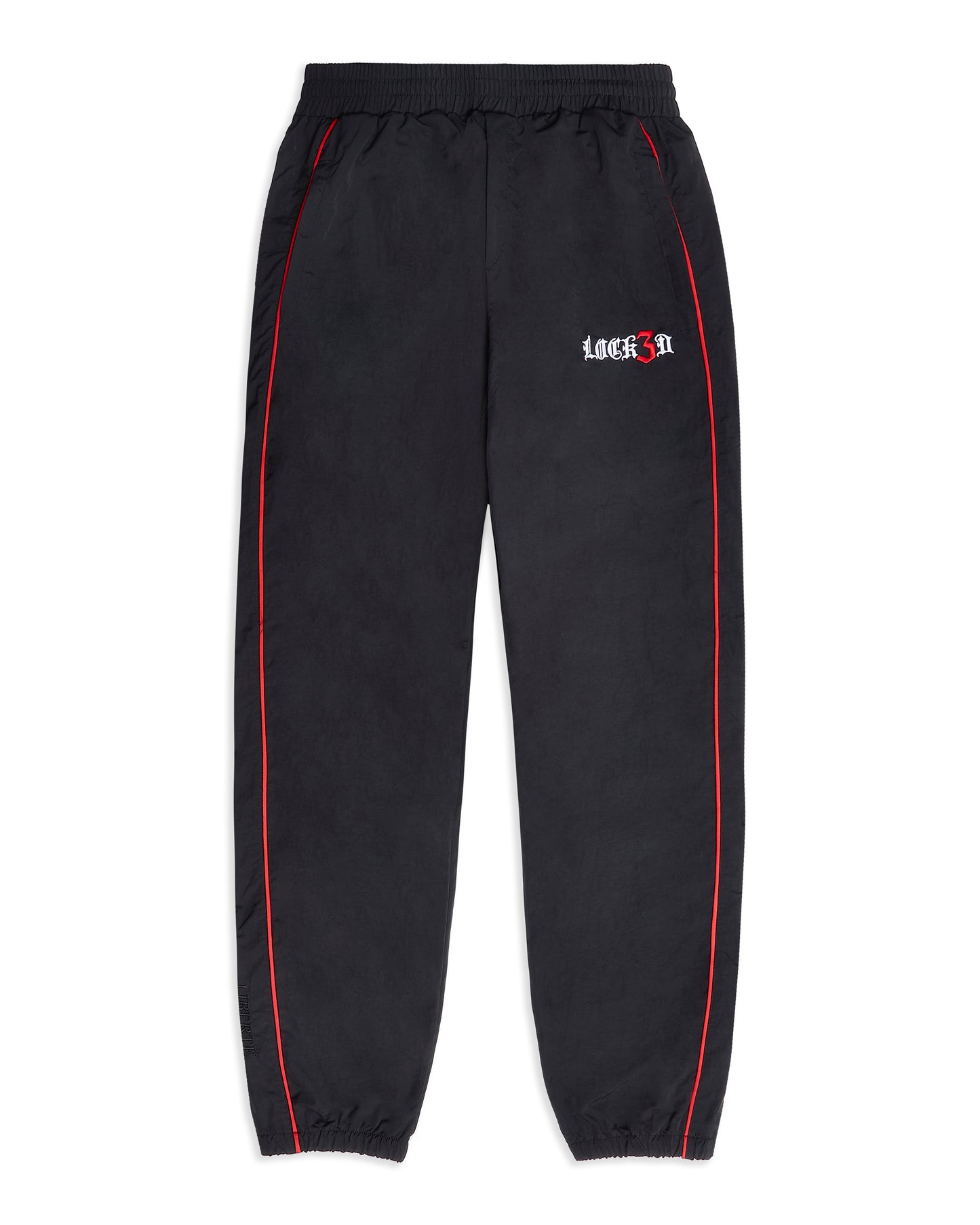 Lock3d nylon Tracksuit - Black
