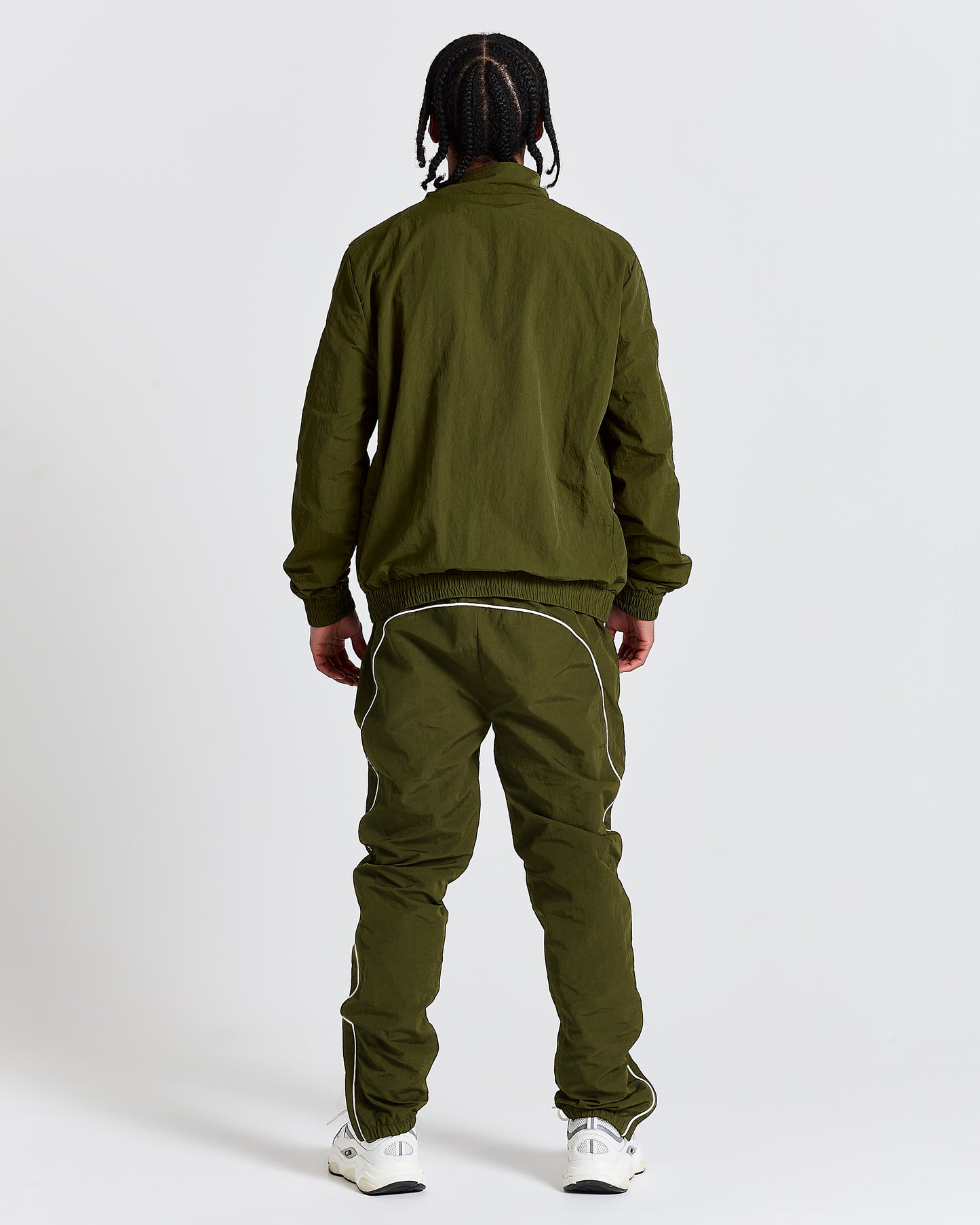 Lock3d nylon Tracksuit - Olive