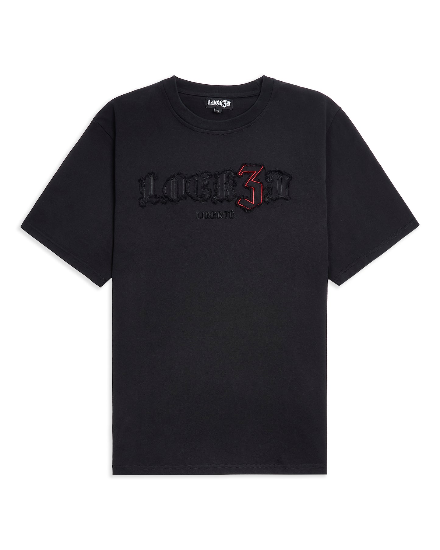 LOCK3D DISTRESSED BLACK T33