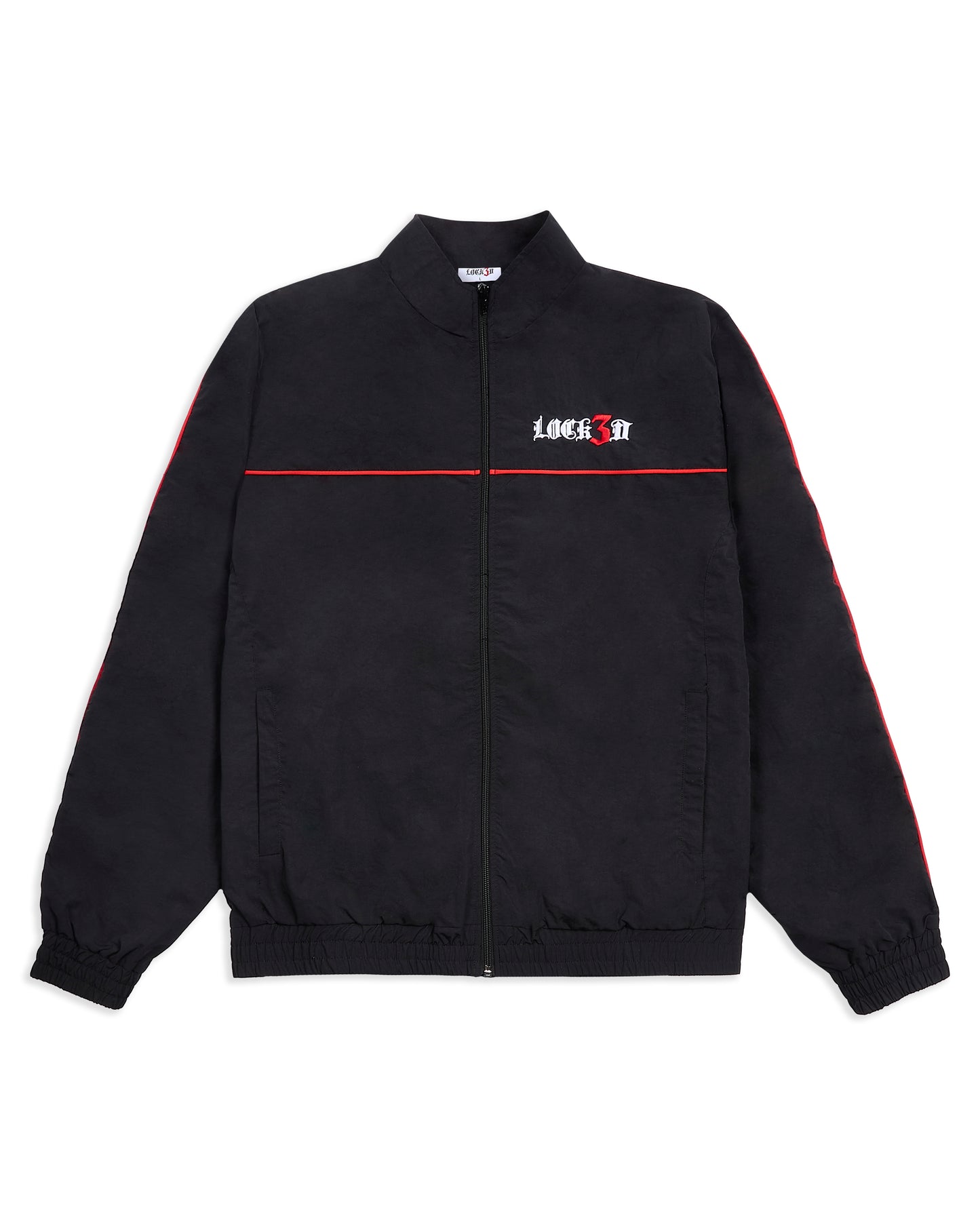 Lock3d nylon Tracksuit - Black