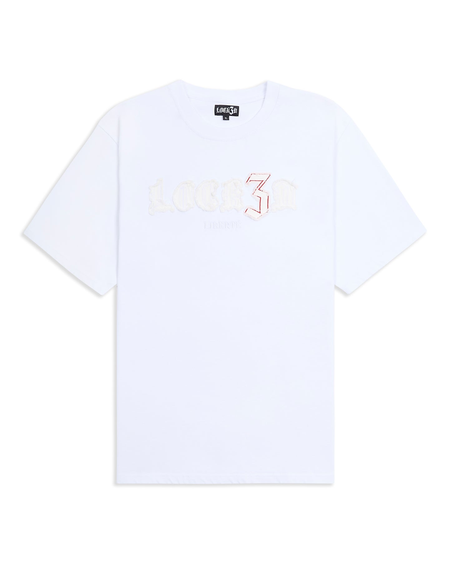 Lock3D DISTRESSED WHITE T33