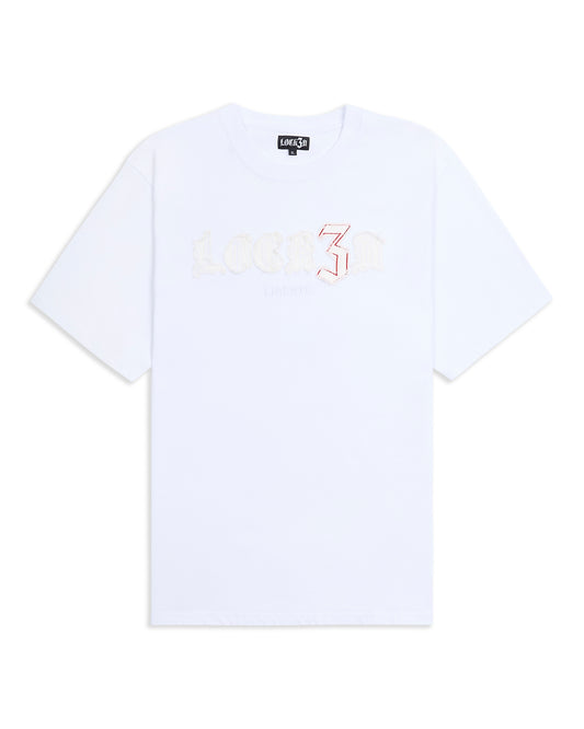 Lock3D DISTRESSED WHITE T33