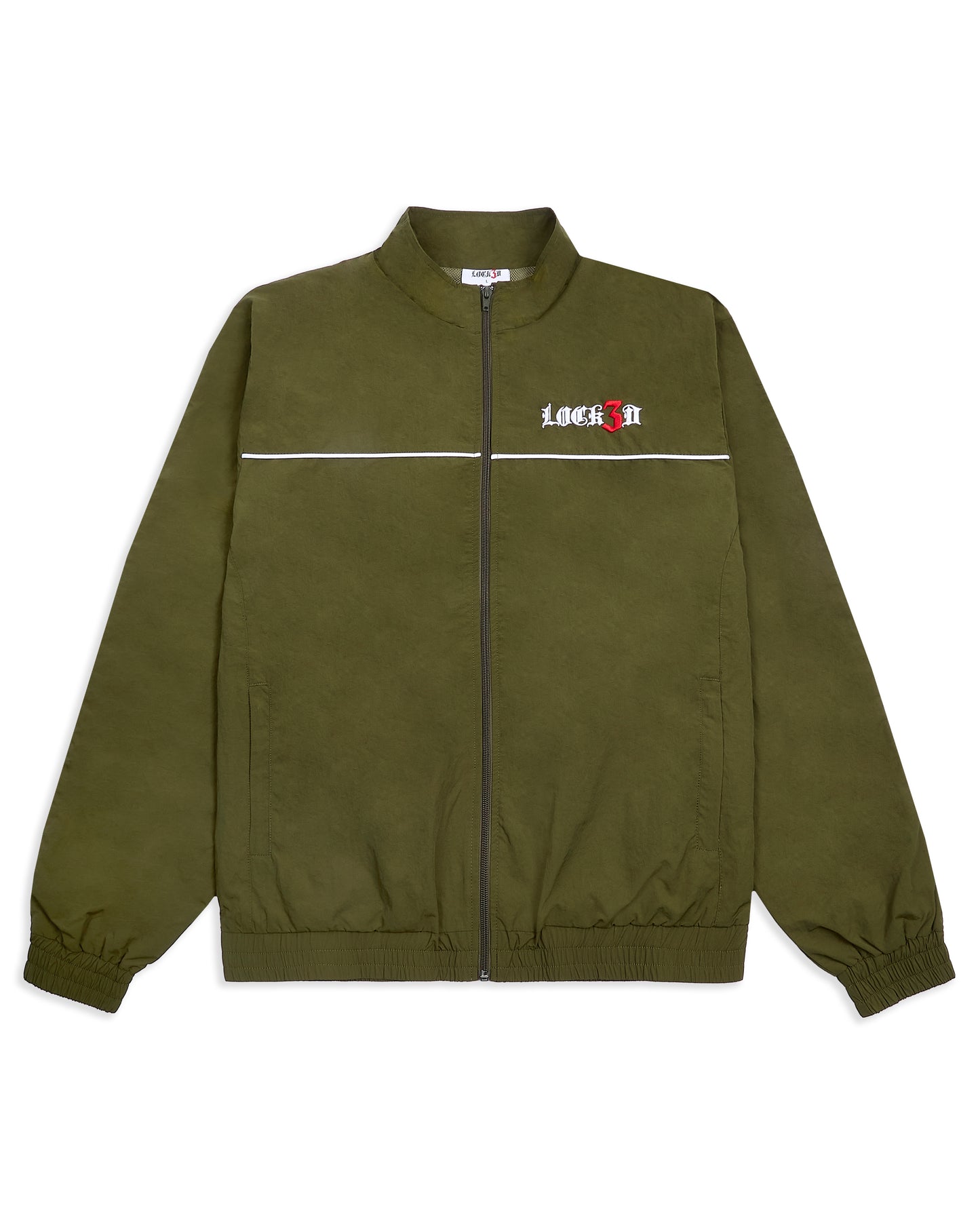 Lock3d nylon Tracksuit - Olive