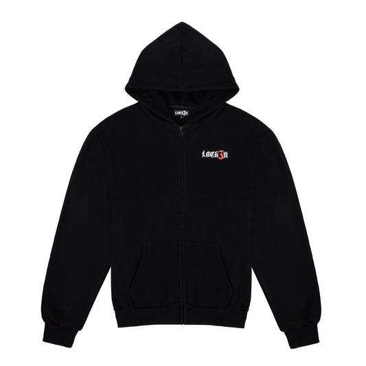 ESSENTIAL HOODIE- BLACK