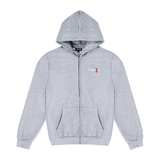 ESSENTIAL HOODIE -GREY